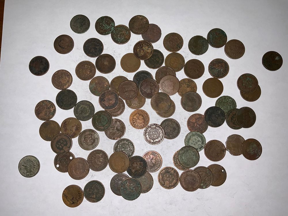 Lot 324: Indian Head Penny Lot (75+) #11