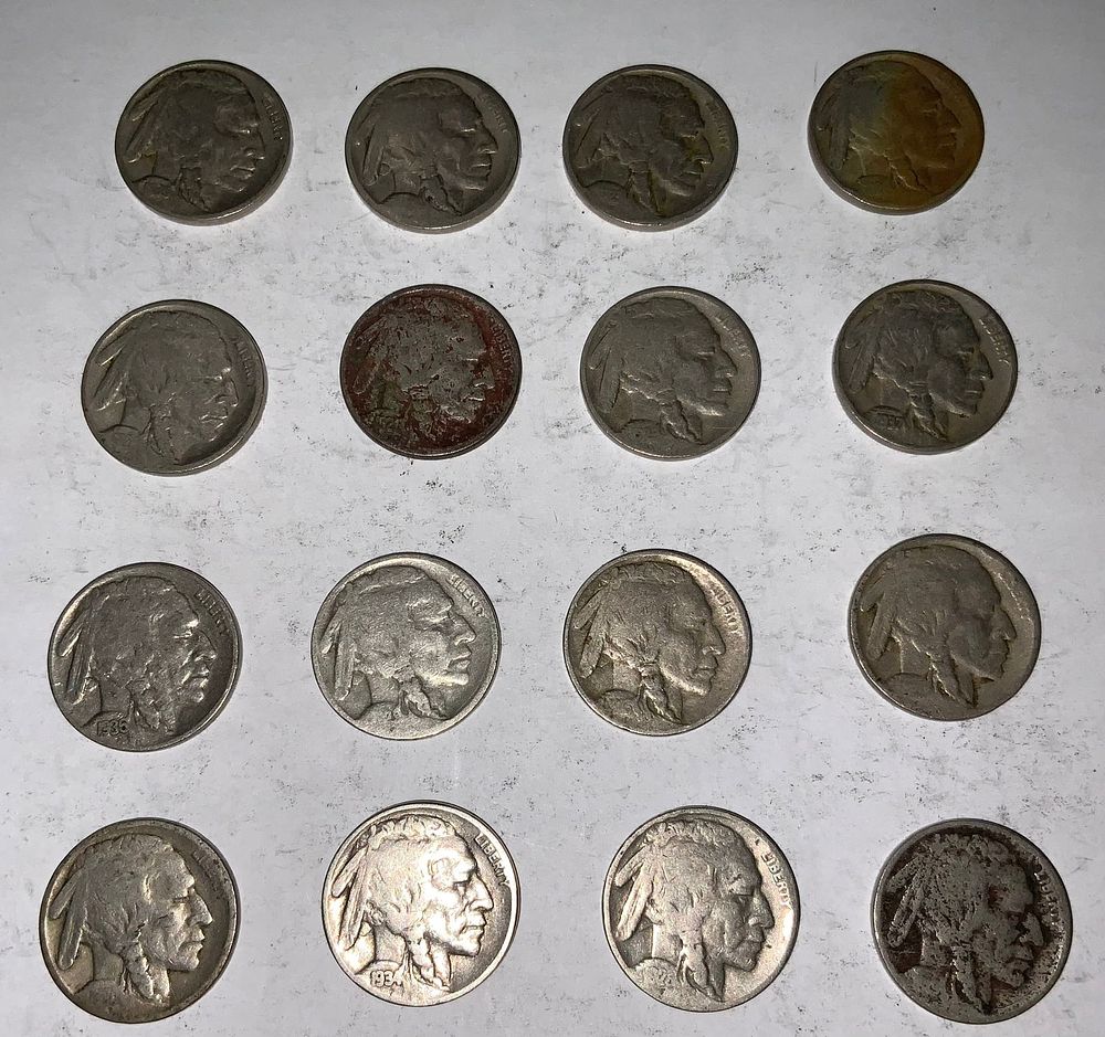 Lot 326: Buffalo Nickel Lot (16) #2