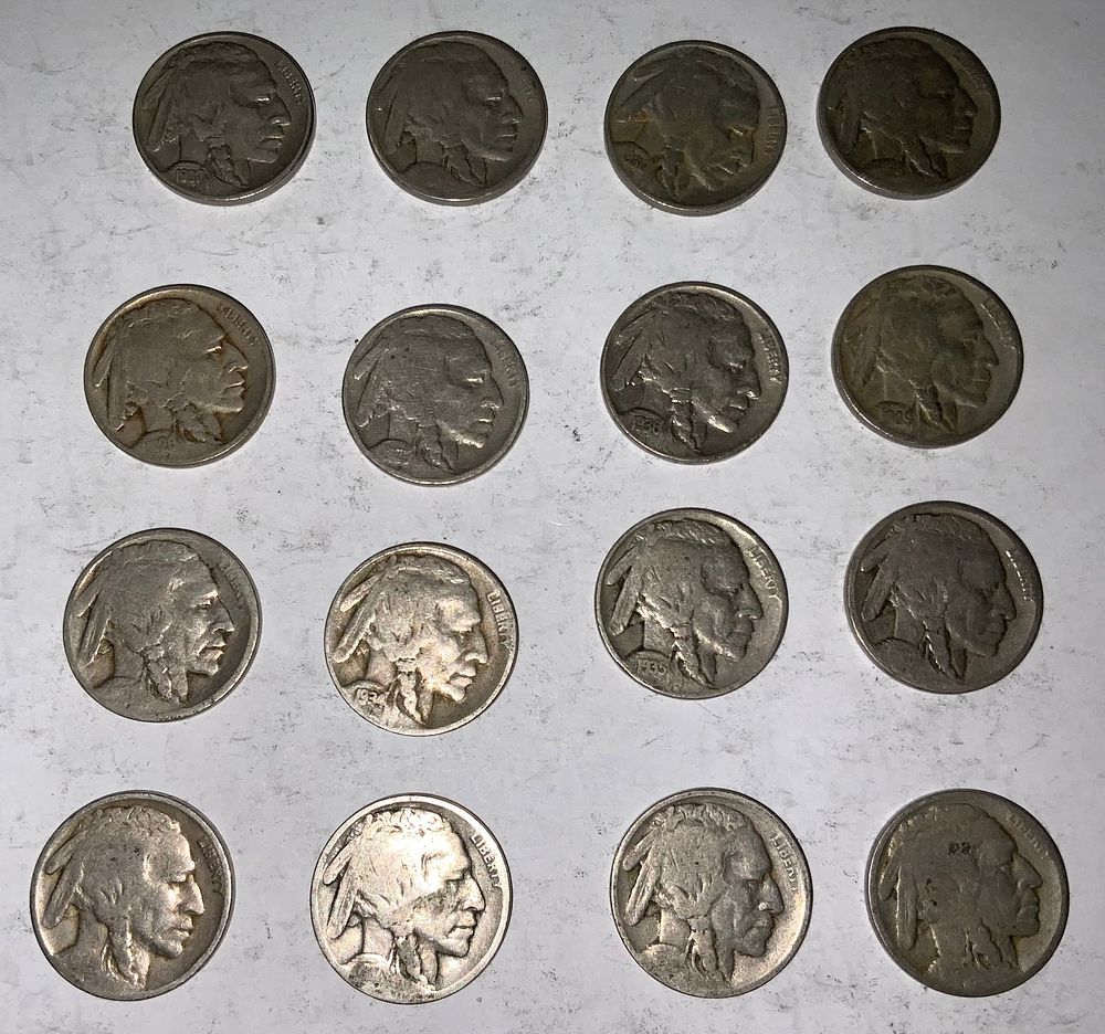 Lot 328: Buffalo Nickel Lot (16) #4