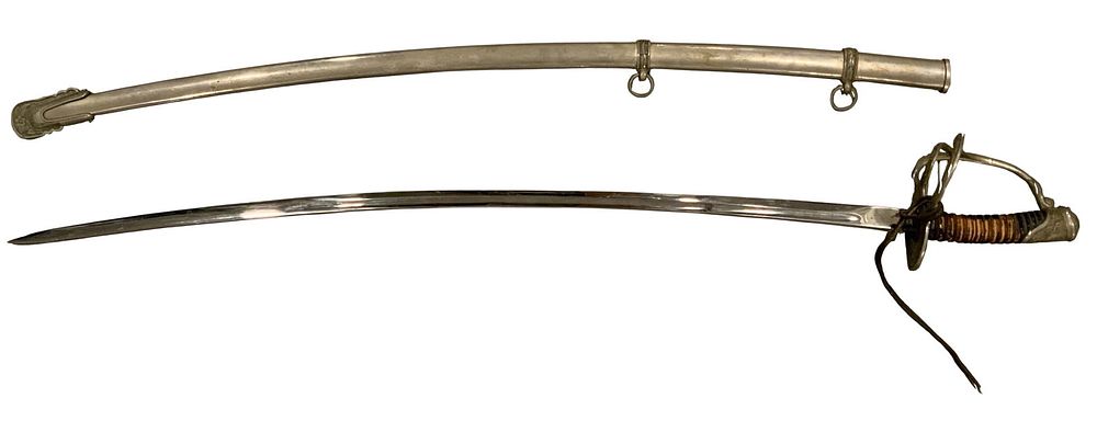 Lot 374: Army Officer’s Sword Model M1902 De Caro German Blade