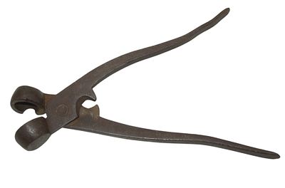 1800s Military Musket Ball Mold Pliers. Original as shown. Condition: See description for notes 