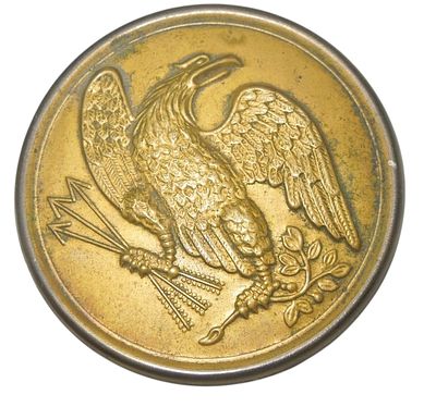 US Civil War US Army Eagle Breast Plate. Original as shown. Condition: See description for notes 