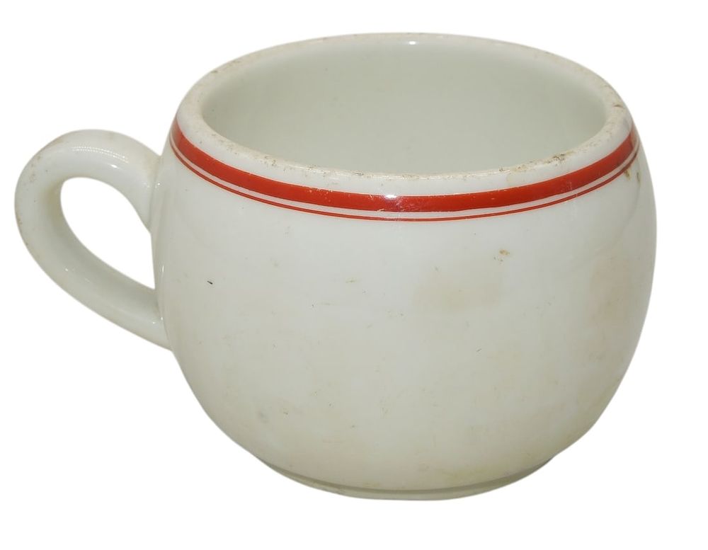 Lot 152: WWII Bavaria Germany RAD Marked Mess Tea Cup