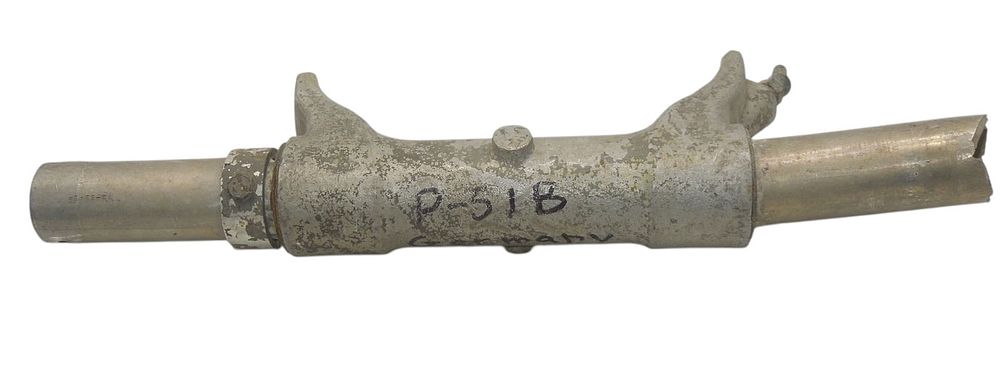 Lot 297: Destroyed Piece of US Army Air Force P-51B Shot Down Germany