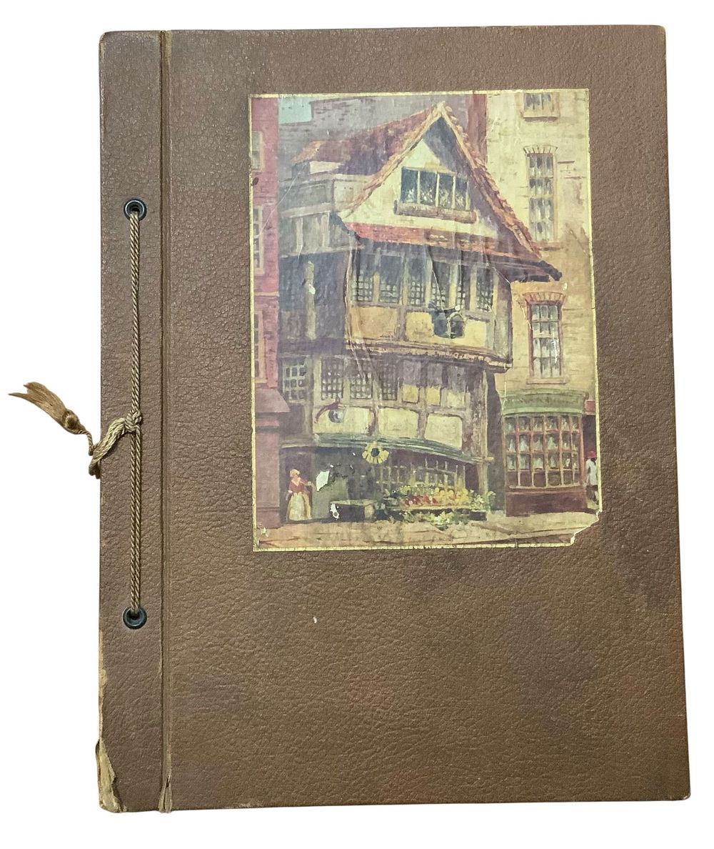 Lot 331: WWI & WWII 28th Infantry Division Army Major Chaplain Scrapbook