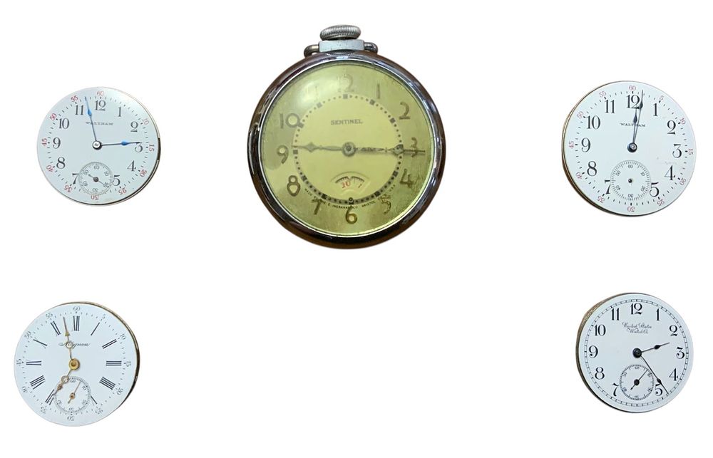Lot 354: 1900s Watches Mignon, American Waltham (2), United States, Sentinel E. Ingraham