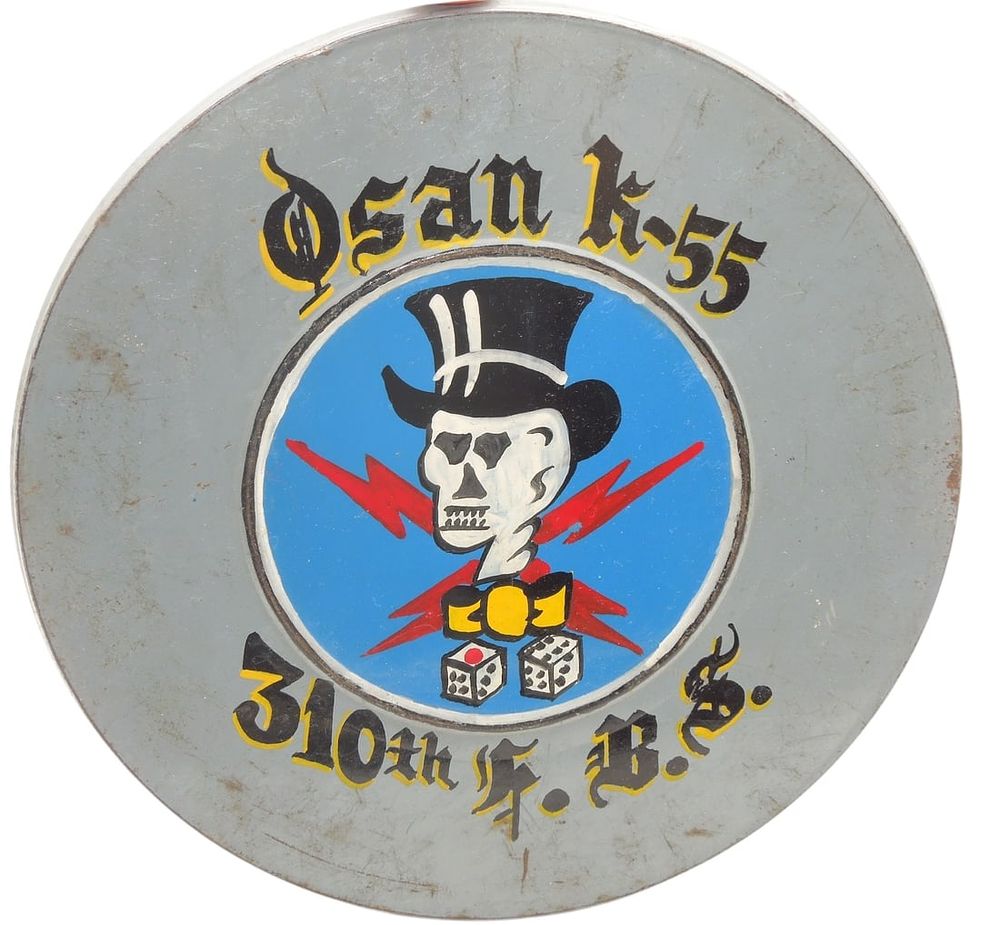 Lot 448: Korean War USAF Air Force 310th Fighter Bomber Film Reel Osan Korea