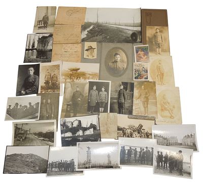 WWI US Military Soldier Doughboy Cabinet Card Pilot Photos Lot. Original items as shown in the 