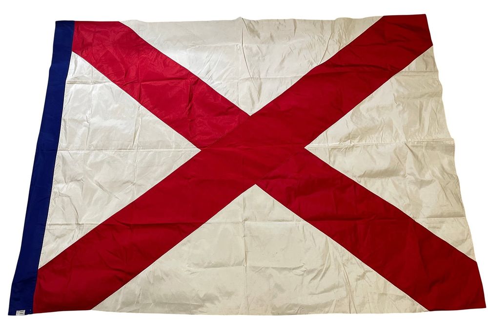Lot 190: WWII Era British Flag of Jersey