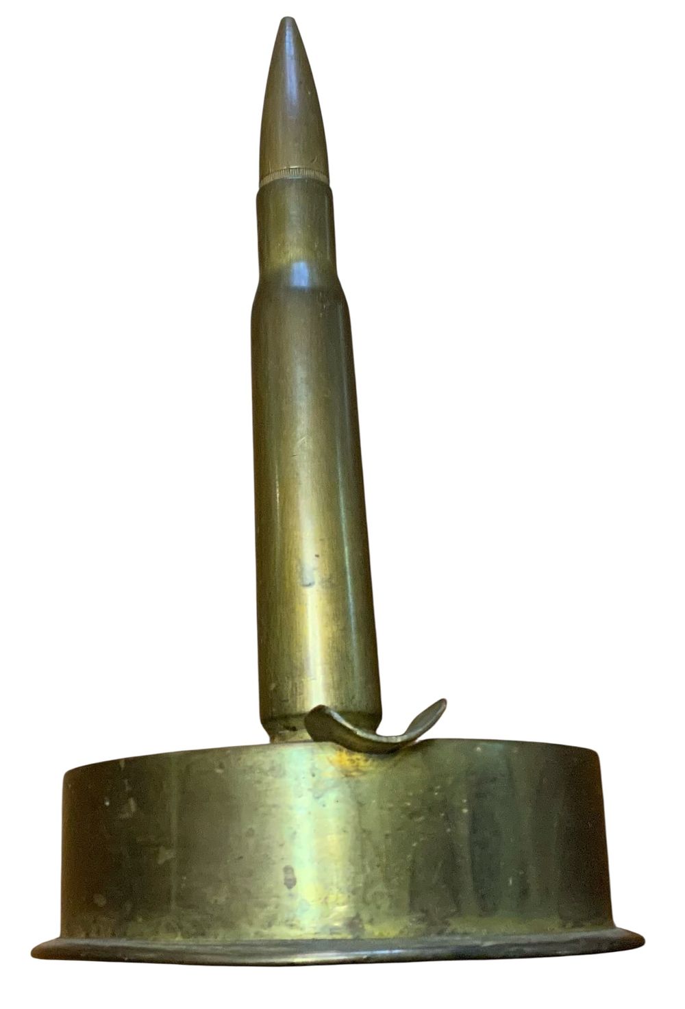Lot 229: WWII Era Imperial Japanese Army Trench Art Ashtray