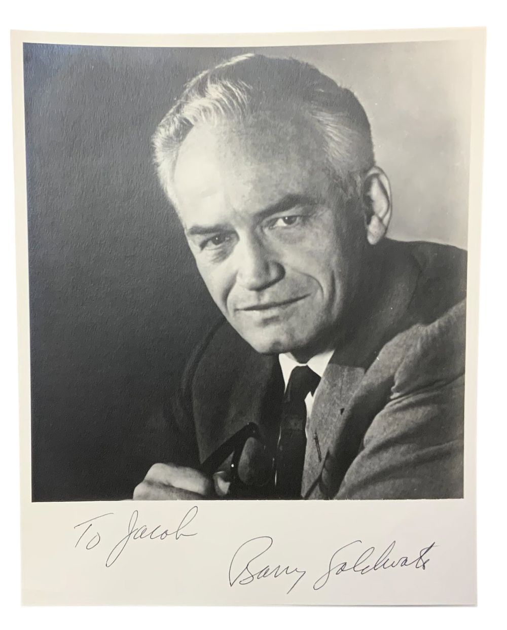 Lot 277: US Senate Arizona Senator Barry Goldwater Signed Photo