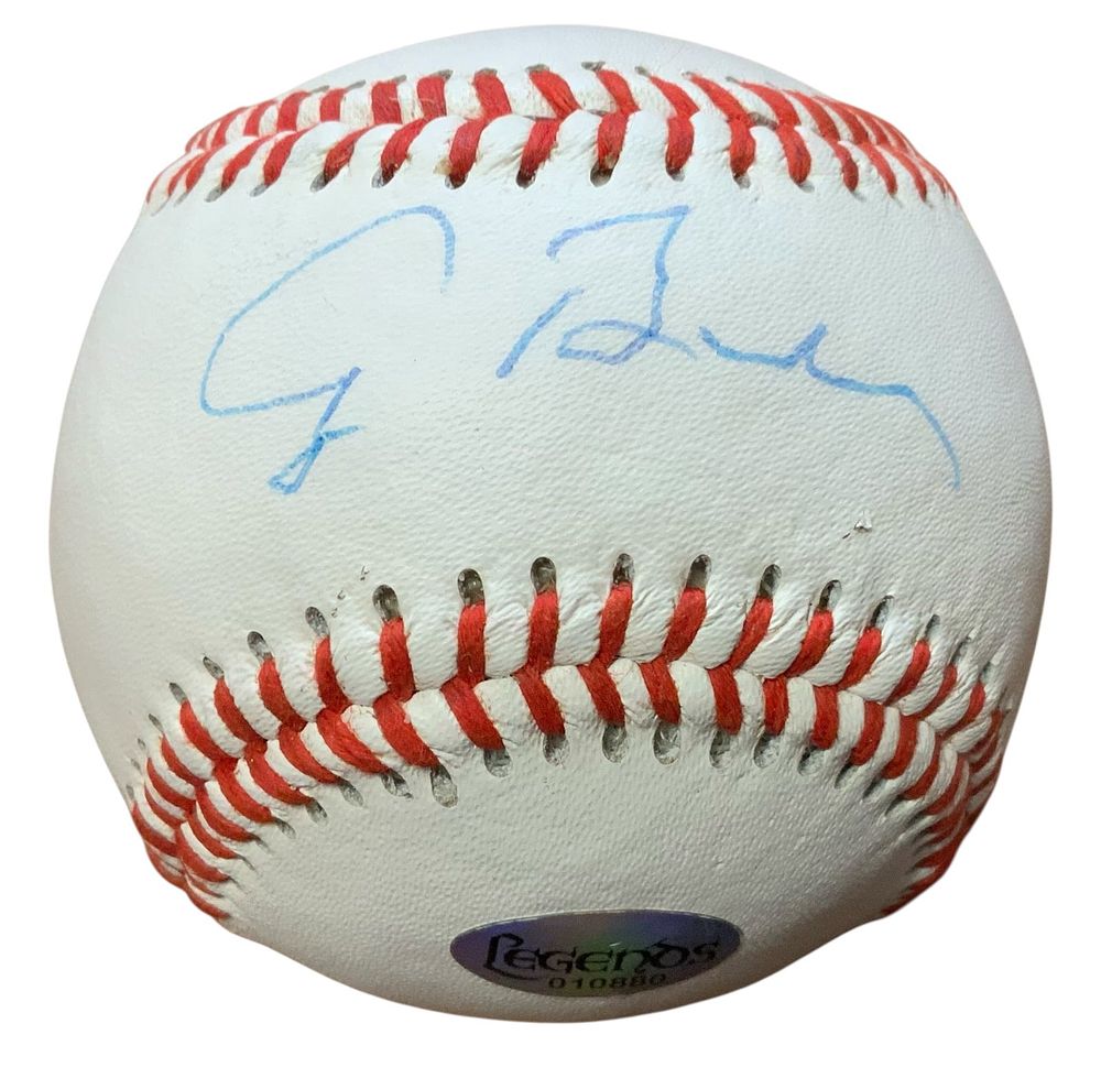 Lot 279: 43rd President George W. Bush Signed Baseball