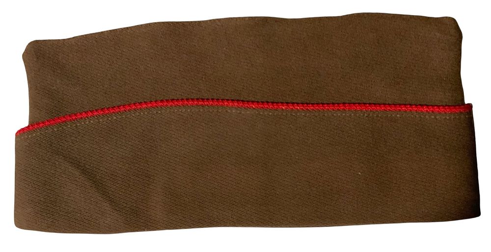 Lot 304: WWII Era US Army Named Field Artillery Overseas Garrison Hat