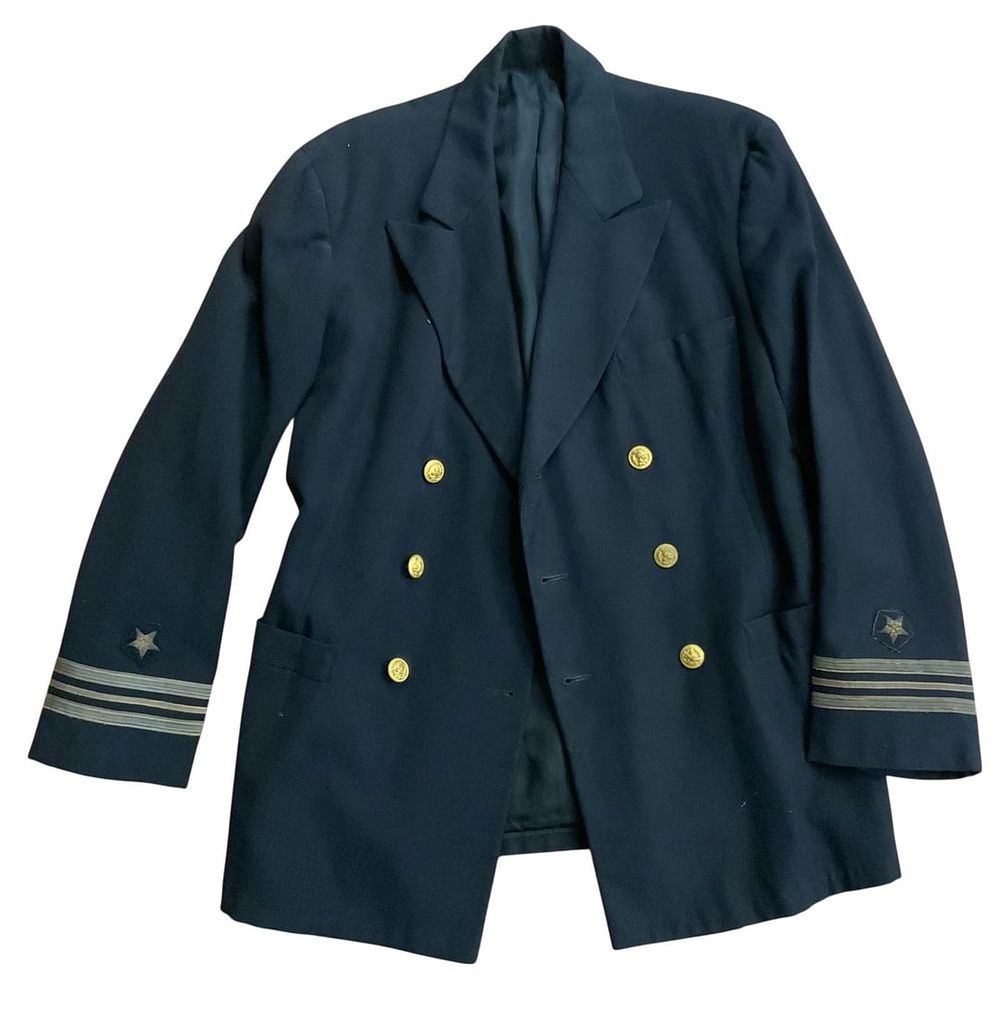 Lot 402: US Navy USN Officer Lt. Commander LCDR Dress Blue Uniform