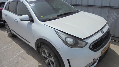 קיה נירו מודל 2018. 221,454 ק"מ, יד נוכחית: שנייה, בעלות נוכחית: פרטי, רישום מקורי/מקוריות: ליסינג