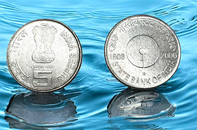 Rs 5 State Bank of India Commemorative Coin was issued to celebrate the 200th anniversary FSS