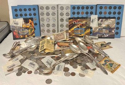 Rare? Coin Hoard Liquidation Sale 9 lbs 14.3 oz. No two junk lots are the same! There are tons 