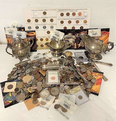 Rare? Coin Hoard Liquidation Sale 10 lbs 5.2 oz. No two junk lots are the same! There are tons 