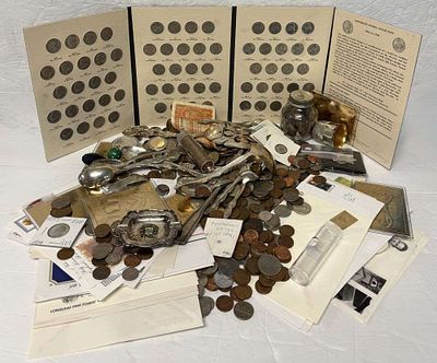 Rare? Coin Hoard Liquidation Sale 9 lbs 13.4 oz. No two junk lots are the same! There are tons 