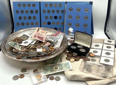 Rare? Coin Hoard Liquidation Sale 10 lbs 4.2 oz. No two junk lots are the same! There are tons 