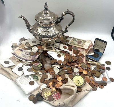 Rare? Coin Hoard Liquidation Sale 9 lbs 0.4 oz. No two junk lots are the same! There are tons of 