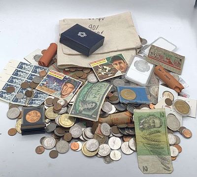 Rare? Coin Hoard Liquidation Sale 11 lbs 15.5 oz. No two junk lots are the same! There are tons