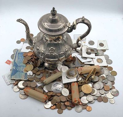 Rare? Coin Hoard Liquidation Sale 14 lbs 6 oz. No two junk lots are the same! There are tons of