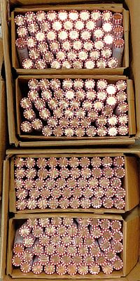 (10) Rolls (500-coins) Rare Last Year 2025 Lincoln Cents. Winner shall receive (10) rolls