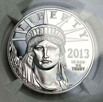 Last Minute! 2013-W American $100 Eagle .9995 Platinum 1 ozt NGC PF70 Ultra Cameo. Winner shall