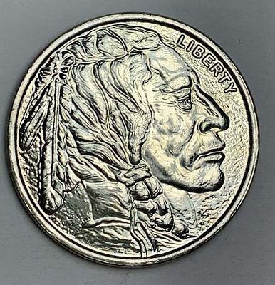 Buffalo 1 ozt .999 Silver. Winner shall receive the exact coin shown here. (MR/B)