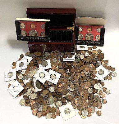 Rare? Coin Hoard Liquidation Sale 15 lbs 7.5 oz. No two junk lots are the same! There are tons 