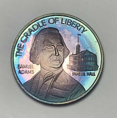 Last Minute! Monster Toner "The Cradle of Liberty" .999 Silver 1 ozt. Winner shall receive the 