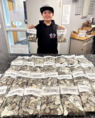 $100 Face Value 90% Silver Quarters (400-coins). Winner shall receive $100 face 90% silver 