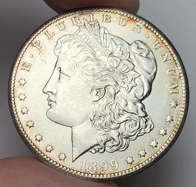 1889-O Morgan Silver Dollar MS64. A very special consignment. Once in a great while, some really 