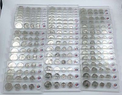 (50) 2026-D United States Semiquincentennial Set (200-coins). Hot off the press! Buy wholesale 