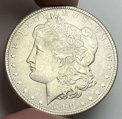 1900 Morgan Silver Dollar MS63. A very special consignment. Once in a great while, some really 