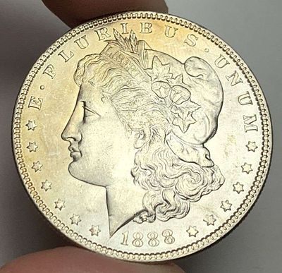 1888 Morgan Silver Dollar MS65. A very special consignment. Once in a great while, some really 