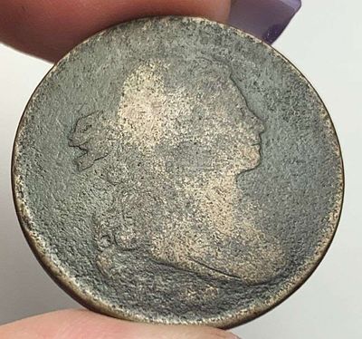 Draped Bust Large Cent. This consignment, we hope to offer over time across our various Whatnot 