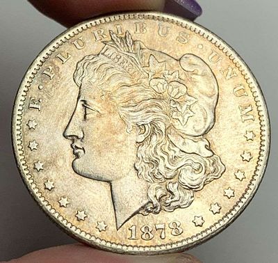 1878-CC Morgan Silver Dollar AU58. This consignment, we hope to offer over time across our 