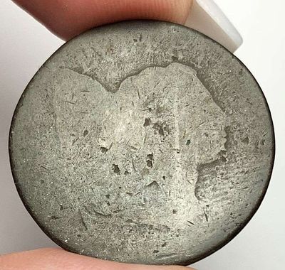 Rare 1793 Large Cent AG Details. Winner shall receive the exact coin shown here. (MR/UB)