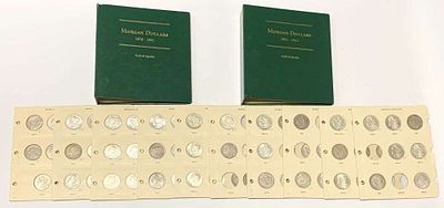 (1) Coin From Original Lifetime Morgan Collection 1883-O Morgan Silver Dollar MS64. By order of 