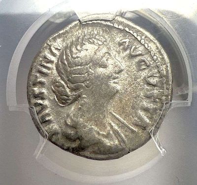Last Minute! Anicent Roman AR Denarius 147-175/6 AD VF. IMPORTANT NOTE: We do not agree with the 