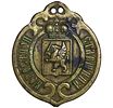 Russian Empire, Badge - Rural district foreman, 1866 year, Governorate of Livonia. Description : Изображение - 1