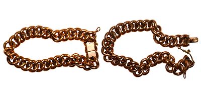 Hollow Gold Bracelet. Description : Hollow gold bracelet, 17,8 g, 56 (14K) Russian gold 