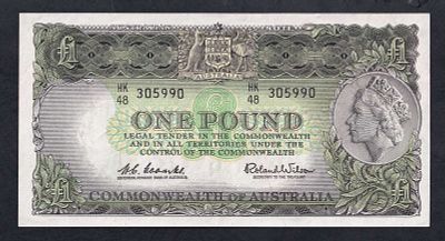 Australia, 1 Pound, 1961, XF. Description : Australia, Commonwealth of Australia, 1 Pound, 1961 