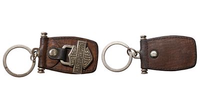 Keychain badge "Harley-Davidson". Description : Keychain badge "Harley-Davidson" Condition:XF