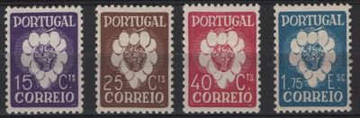 Portugal 1938 5.° Congresso Internacional da Vinha e do Vinho. 
Novo sem marca de Charneira 
