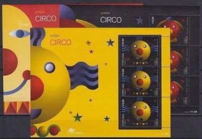 Portugal – Europa 2002 – O Circo 3 Blocos. 
Novos 
Cabe ao licitante verificar cuidadosamente 