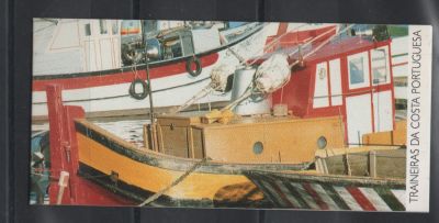 Portugal 1994 Carteira Traineiras da costa Portuguesa. 
Novo. 
Cabe ao licitante verificar 