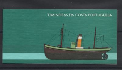 Portugal 1993 Carteira Traineiras da costa Portuguesa. 
Novo. 
Cabe ao licitante verificar 
